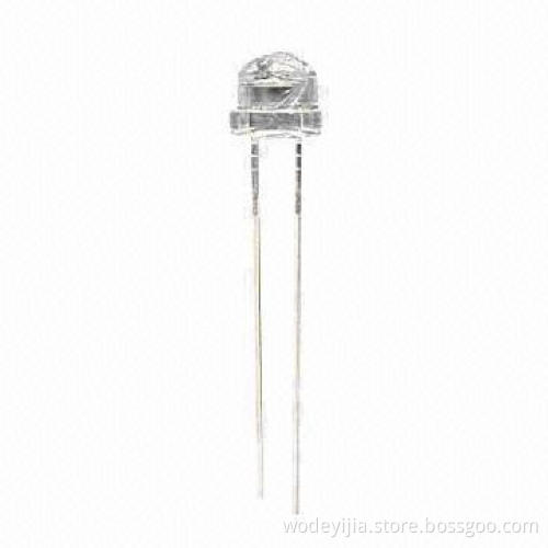 5mm Photocell Sensor, Used for Ambient Light Detector, RoHS Mark